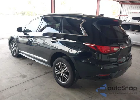 2017 Infiniti Qx60 из США, поврежденный, VIN 5N1DL0MN3HC544321